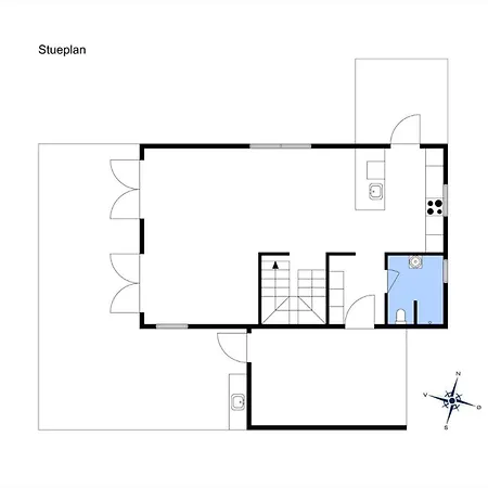 Prázdninový dům Lk2235-lokken-klithusene-5 *